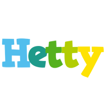 Hetty rainbows logo