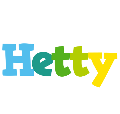 Hetty rainbows logo