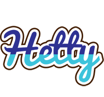 Hetty raining logo