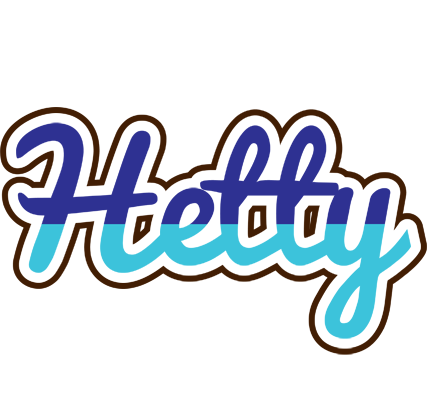 Hetty raining logo