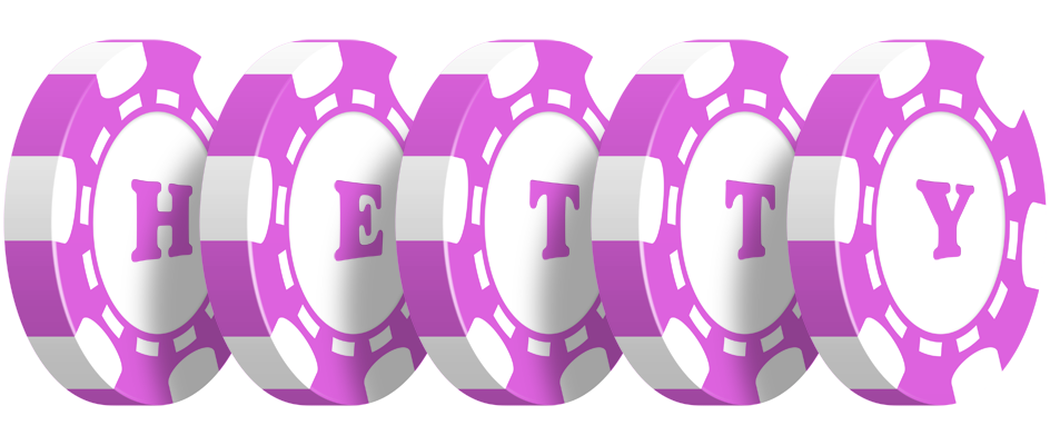 Hetty river logo