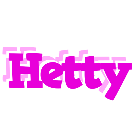 Hetty rumba logo
