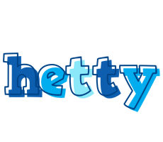 Hetty sailor logo