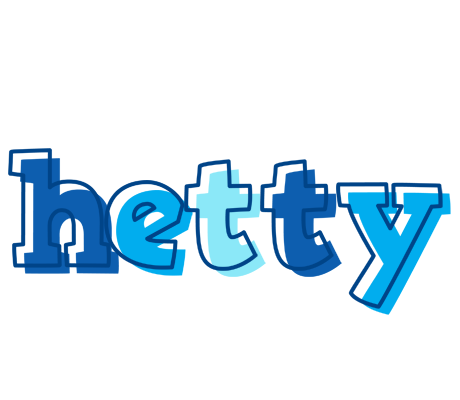 Hetty sailor logo