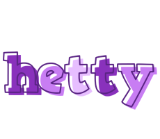 Hetty sensual logo