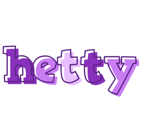 Hetty sensual logo