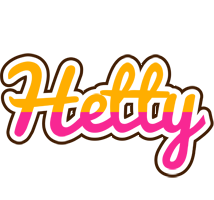 Hetty smoothie logo