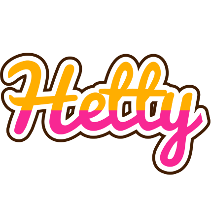 Hetty smoothie logo