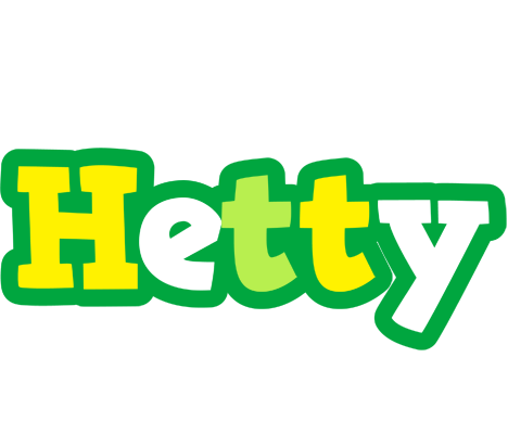 Hetty soccer logo