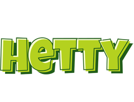 Hetty summer logo