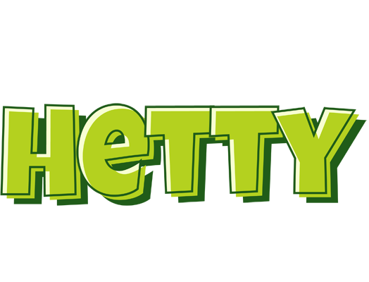 Hetty summer logo