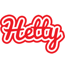 Hetty sunshine logo