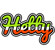 Hetty superfun logo