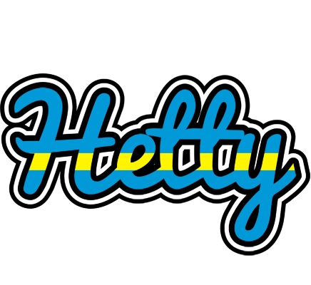 Hetty sweden logo