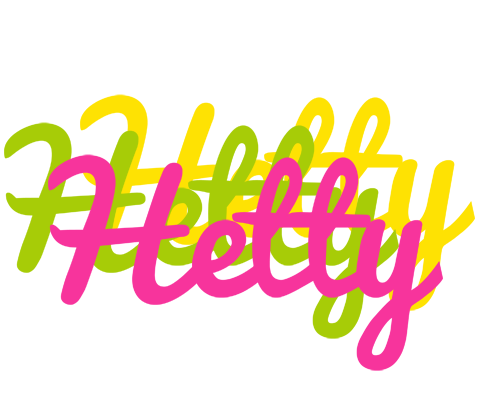 Hetty sweets logo