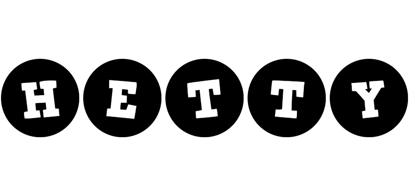 Hetty tools logo