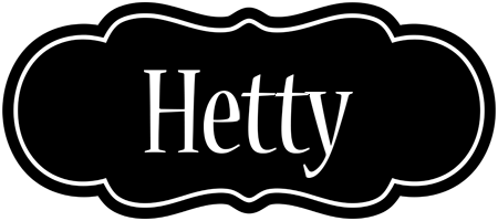 Hetty welcome logo