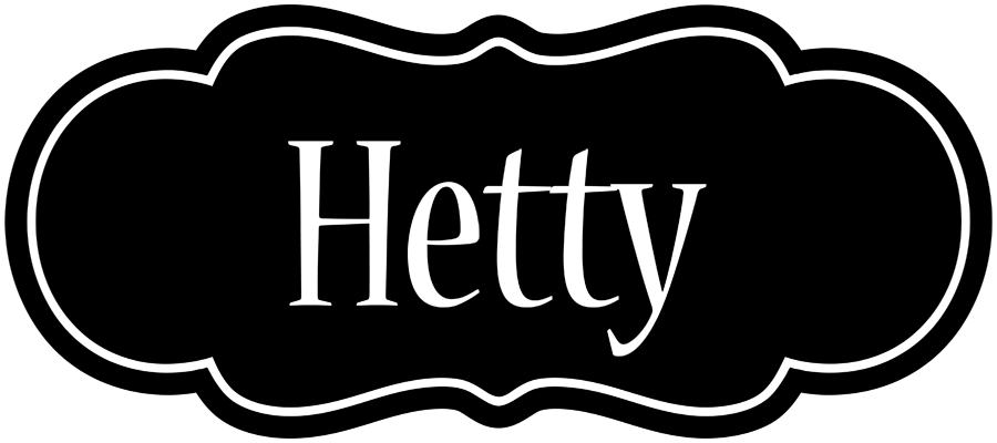 Hetty welcome logo