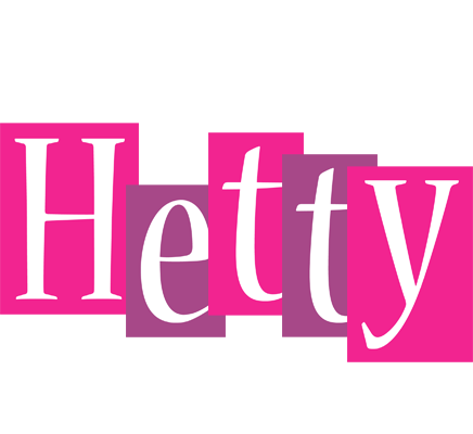 Hetty whine logo