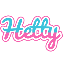 Hetty woman logo