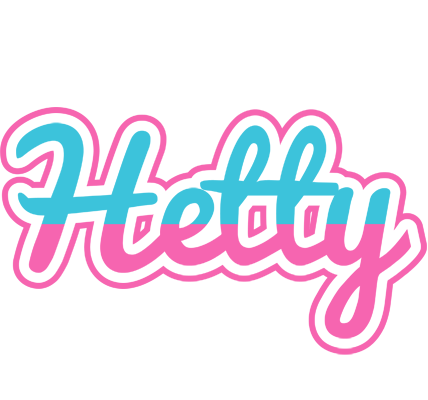 Hetty woman logo