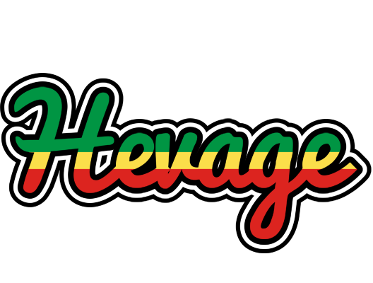 Hevage african logo