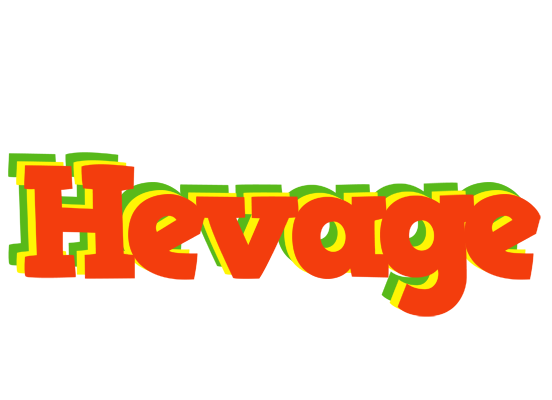 Hevage bbq logo