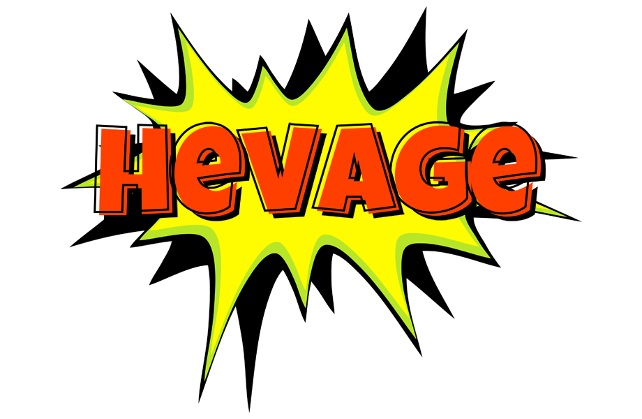 Hevage bigfoot logo