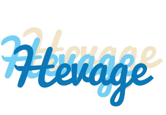 Hevage breeze logo