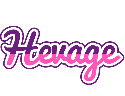 Hevage cheerful logo