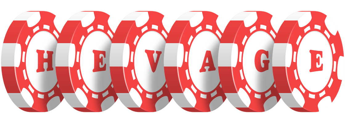 Hevage chip logo
