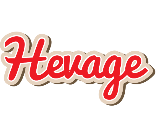Hevage chocolate logo