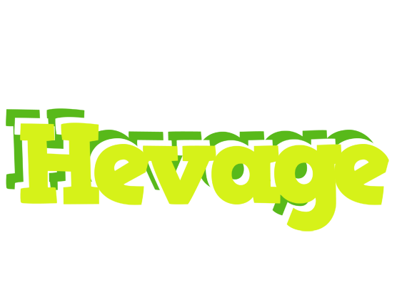Hevage citrus logo