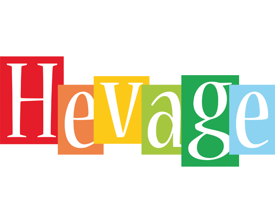 Hevage colors logo