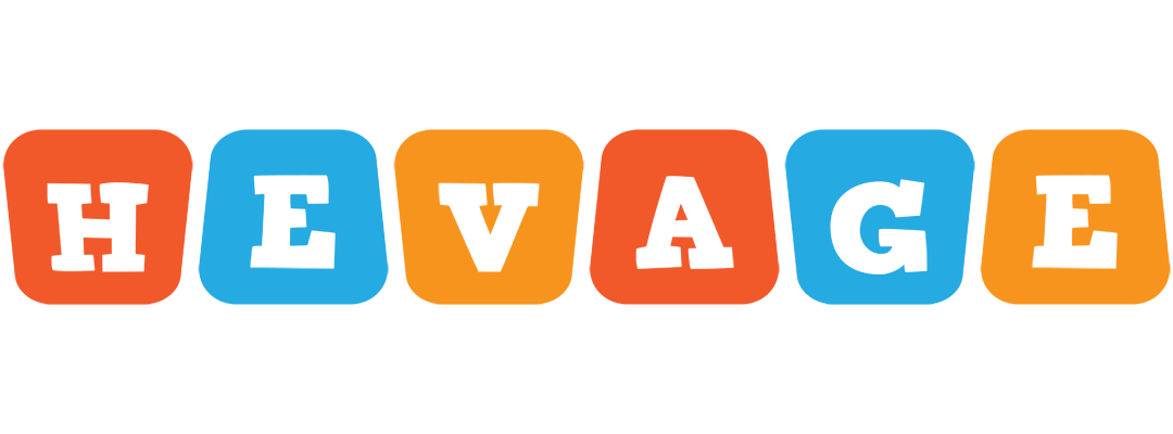 Hevage comics logo