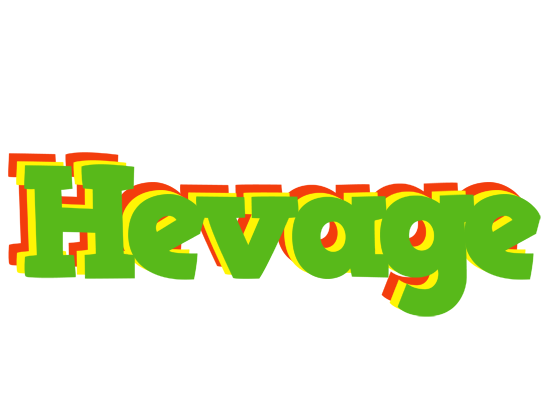 Hevage crocodile logo