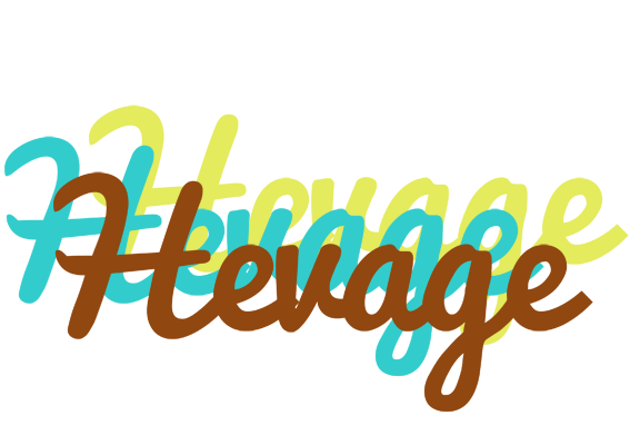 Hevage cupcake logo