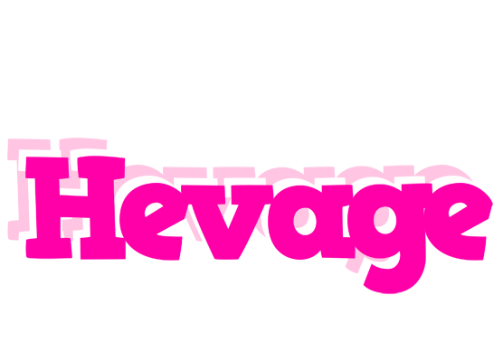 Hevage dancing logo
