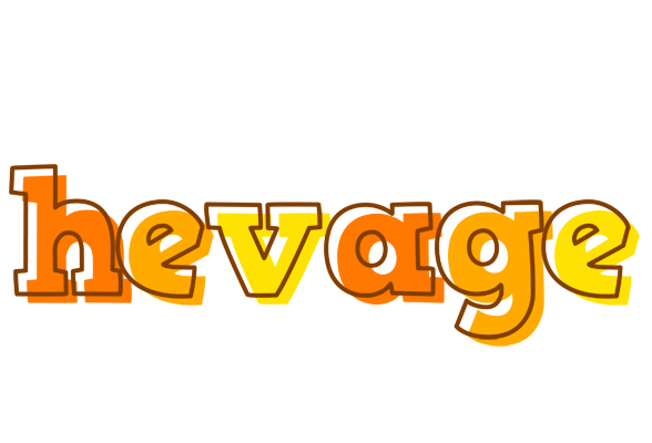 Hevage desert logo