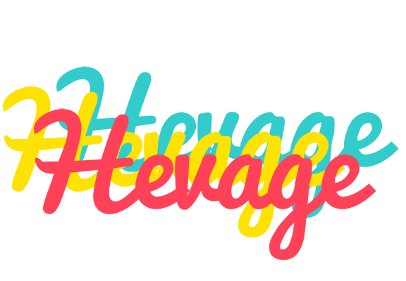 Hevage disco logo