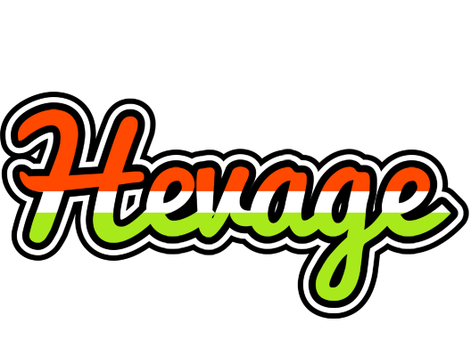 Hevage exotic logo