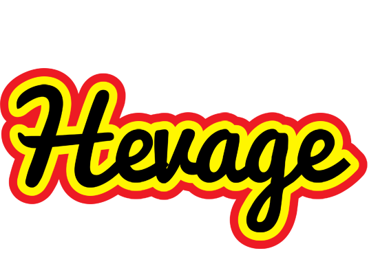 Hevage flaming logo