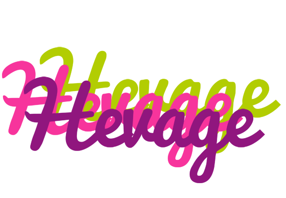 Hevage flowers logo