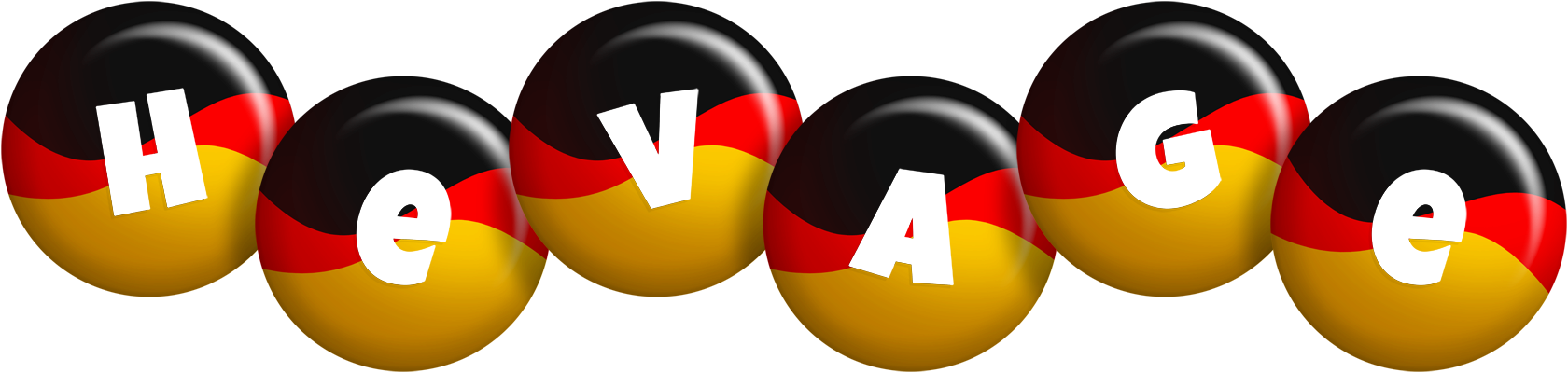 Hevage german logo