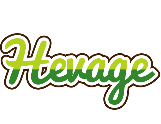 Hevage golfing logo