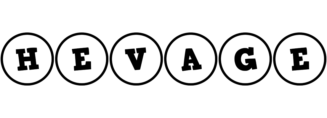 Hevage handy logo