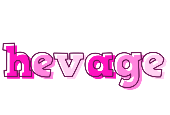 Hevage hello logo