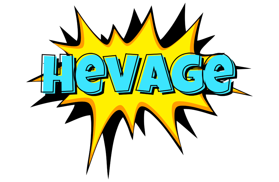 Hevage indycar logo
