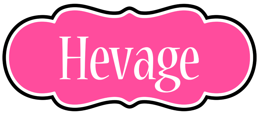 Hevage invitation logo