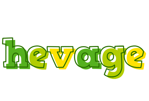 Hevage juice logo